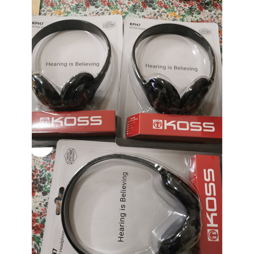 Tai nghe có dây Koss KPH7