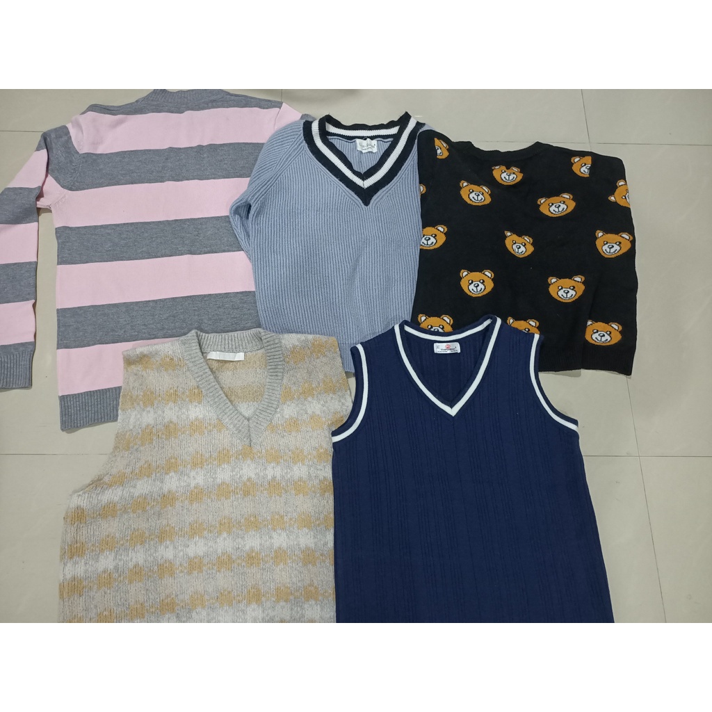 [PASS] Áo len/gile len các loại