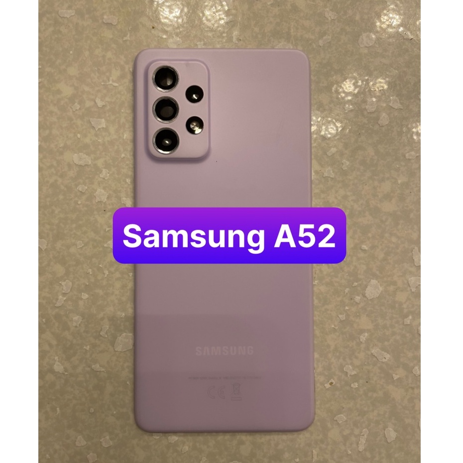 lưng máy samsung A52