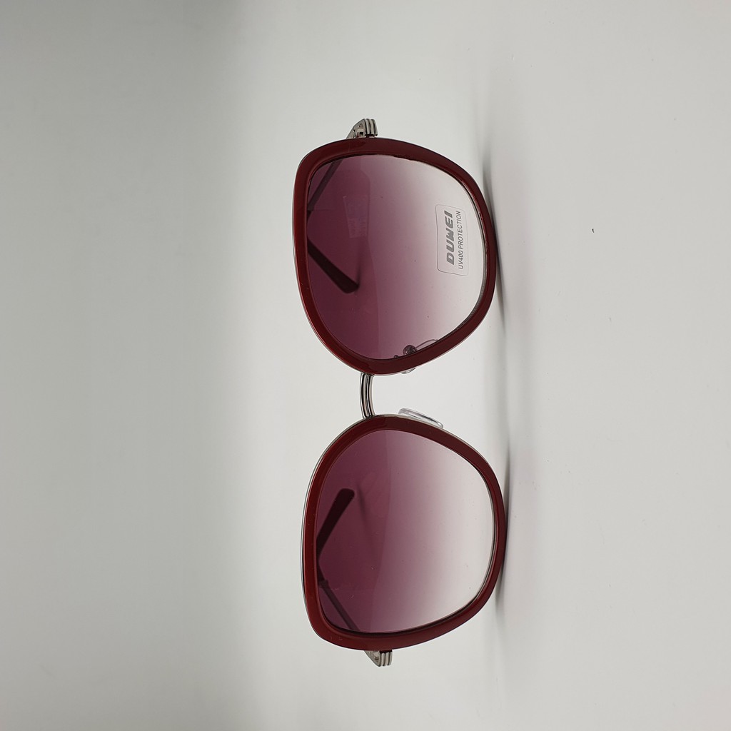 Mắt kính nữ thời trang chống UV 400 càng kim loại