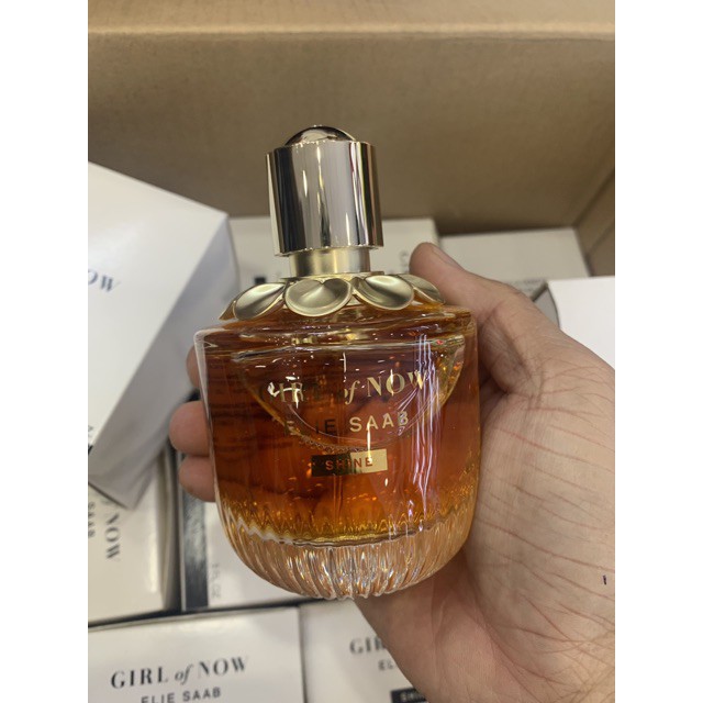 [HÀNG CHÍNH HÃNG] NƯỚC HOA TESTER NỮ ELIE SAAB GIRL OF NOW SHINE EDP 90ML [HOÀN TIỀN GẤP 1000%]