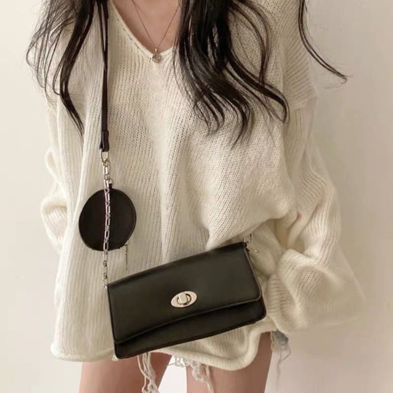 Áo Sweater Dáng Rộng Thiết Kế Mới Thời Trang Dành Cho Mùa Thu