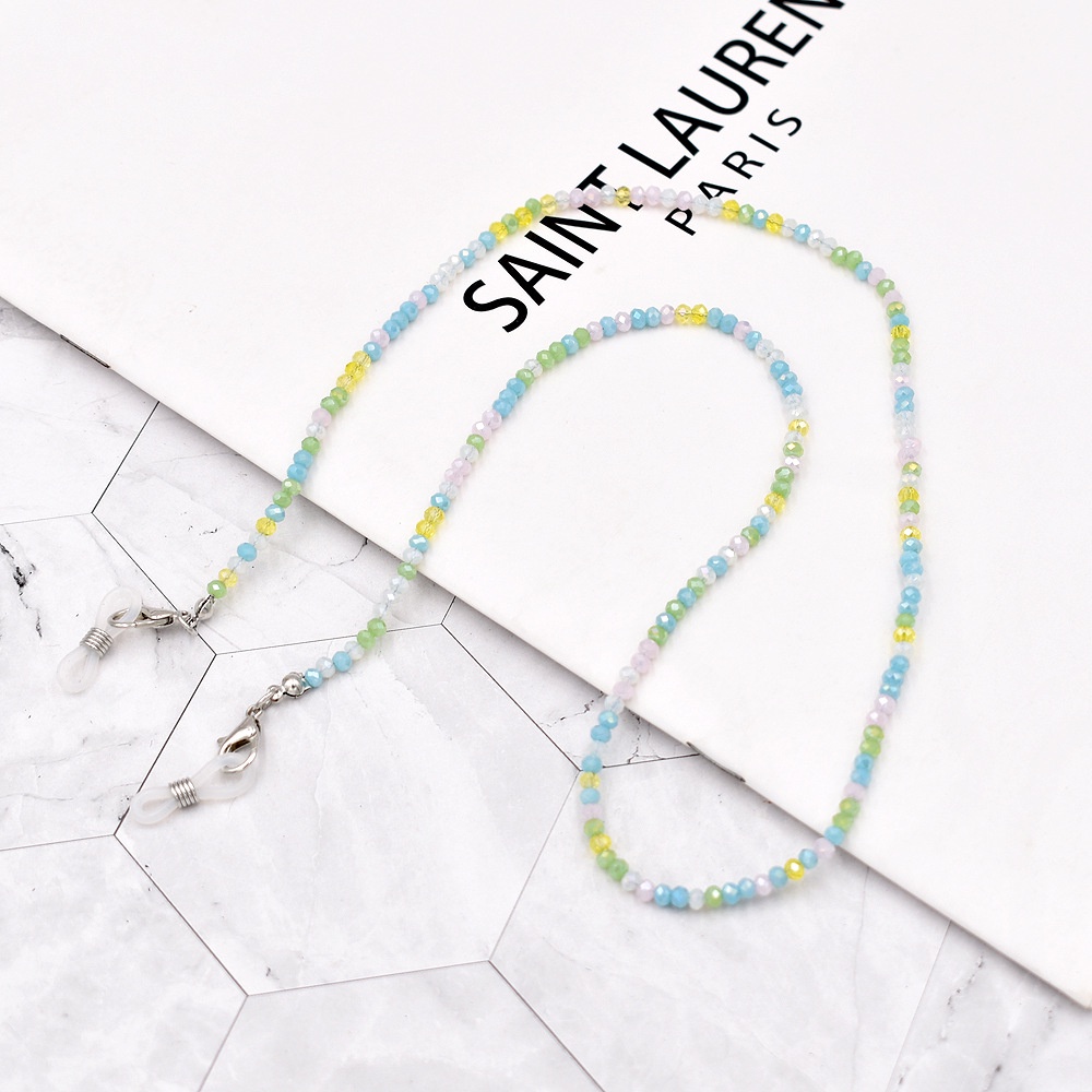 Dây Đeo Mắt Kính Màu Cầu Vồng 3Mm Chống Mất 63cm