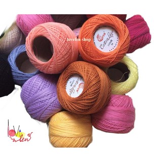 Sợi COTTON LACE 0.6mm (bảng màu 2)