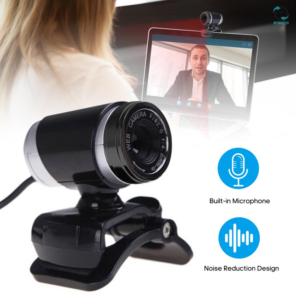 Webcam Usb 2.0 Có Kẹp Cho Máy Tính