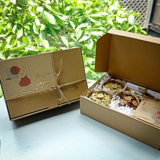 Hộp quà trà thảo mộc An Nhiên giúp thanh nhiệt, dưỡng nhan, ngủ ngon