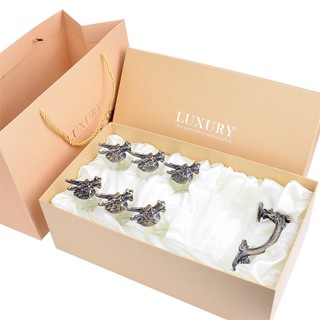 (ORDER) Bộ chén 12 con giáp siêu độc lạ