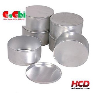 HỘP SẤY ẨM BẰNG NHÔM, HỘP NHÔM D55x35, D80x50, D50x30, D40x25; D100x30