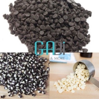 Socola chip  đen/trắng/hai màu Grand Place 100g