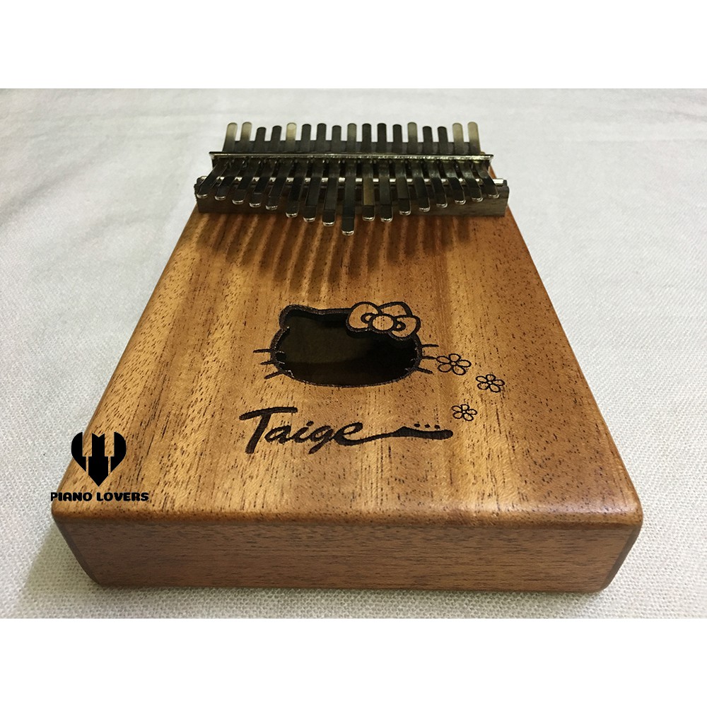 Đàn Kalimba 17 phím Taige giá rẻ - Mẫu Kitty