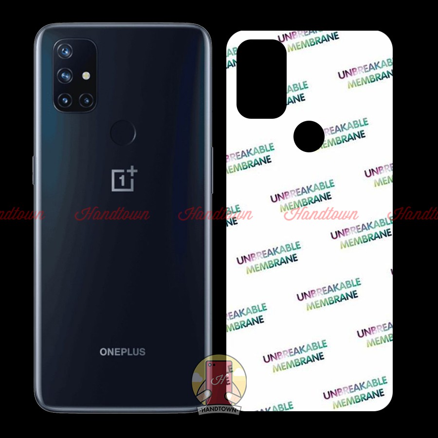 Dán PPF Mặt Lưng OnePlus Nord N10 5G Kính Cường Lực Dẻo Vân Cá Sấu / Hiệu Ứng Cầu Vồng / Trong Suốt Chống Va Đập