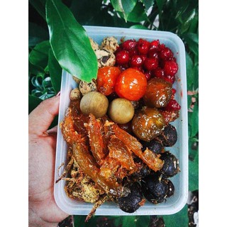 combo 2 hộp ô mai mix vị truyền thống siêu ngon