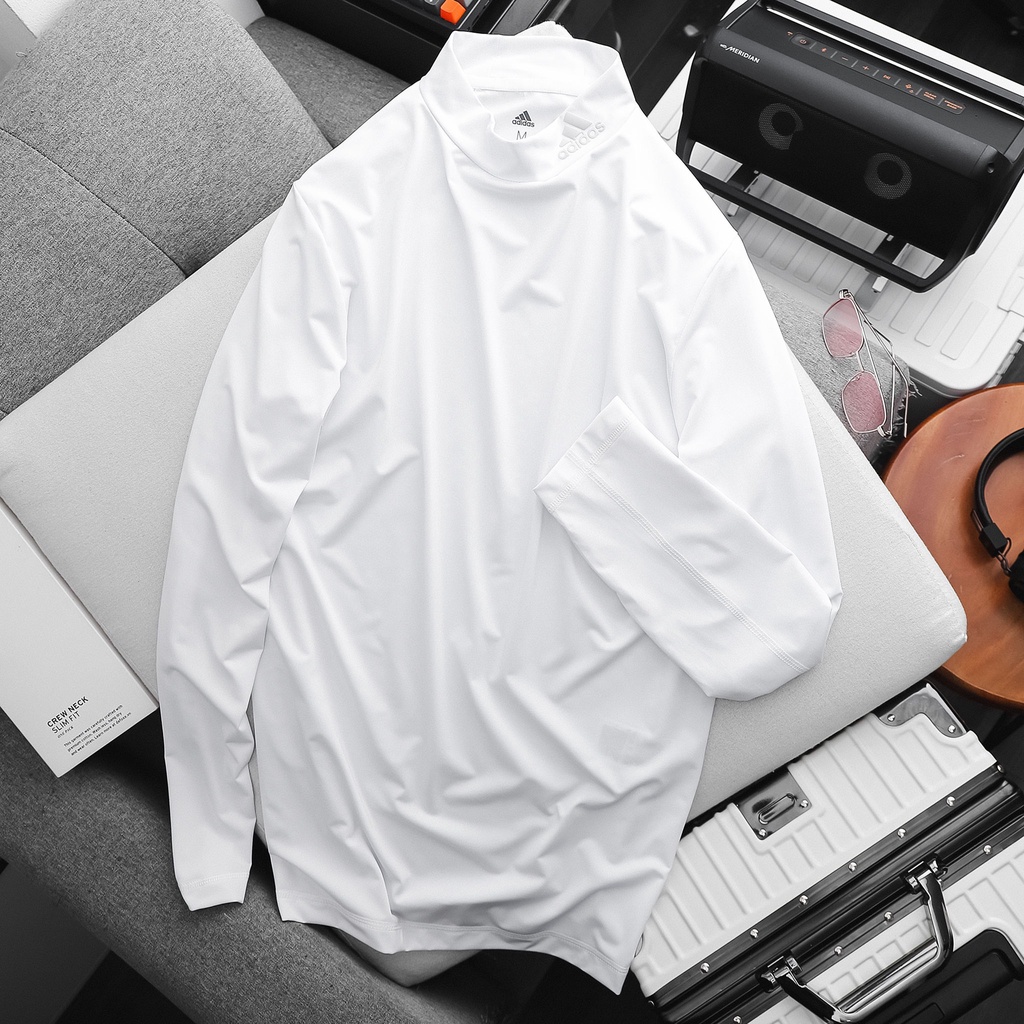 [ HÀNG XỊN ] Áo thun thể thao cổ lọ, chất vải poly cao cấp