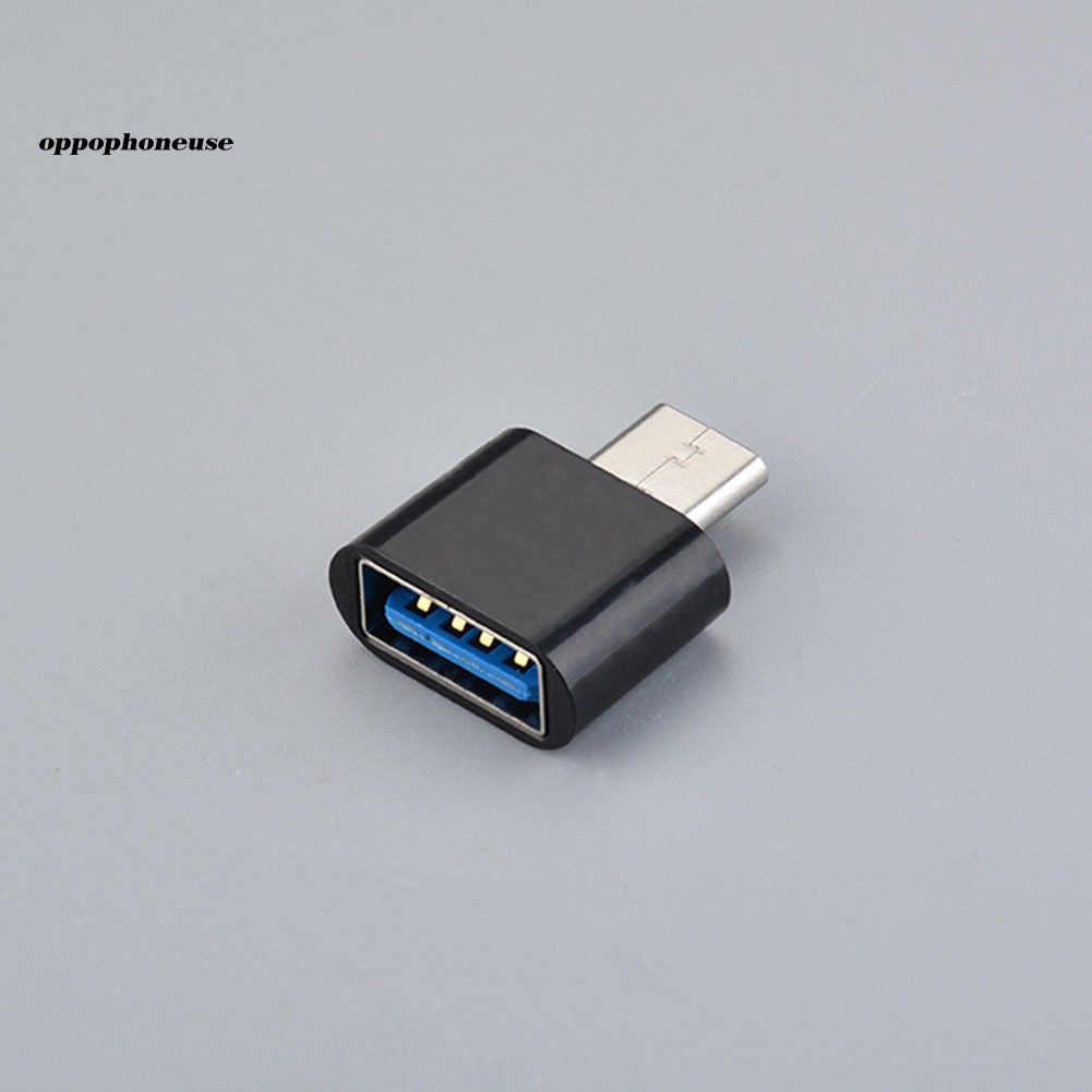 Set 2 đầu chuyển đổi từ Type-C sang USB OTG tốc độ cao tiện lợi