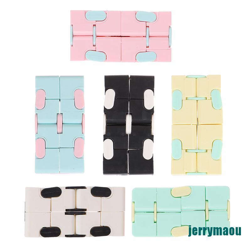 [JERM] Magic EDC Infinity Cube For Stress Relief Fidget Anti Anxiety Stress Fancy Toy  RAOU