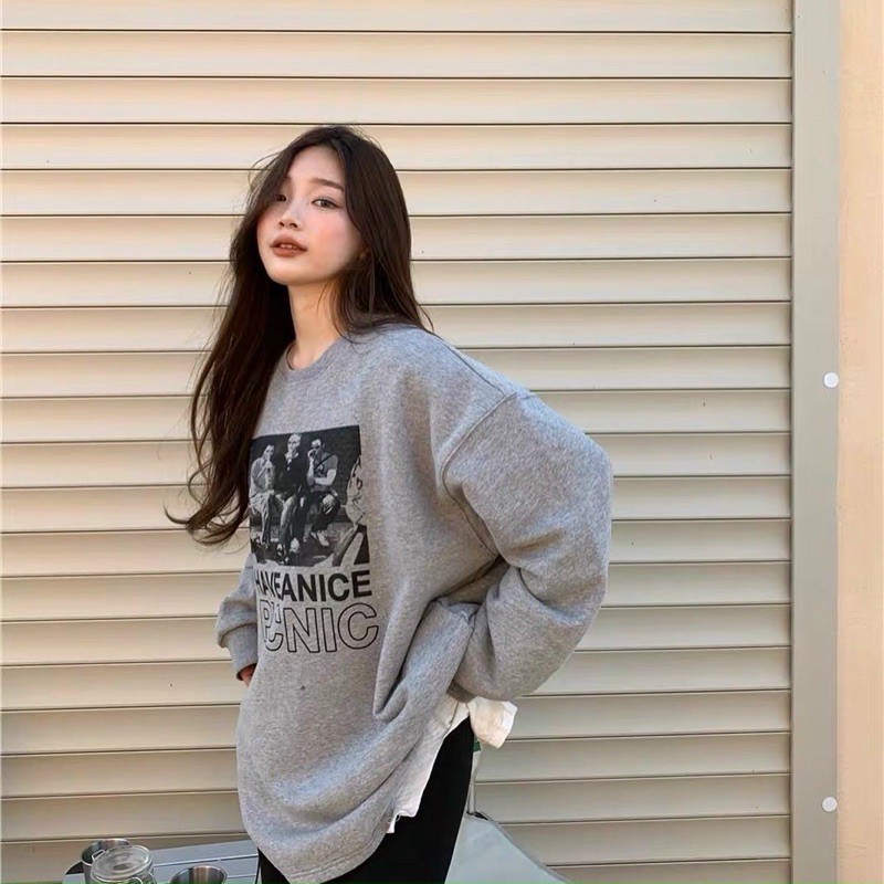 áo in đen trắng UNISEX ⚡️FREESHIP EXTRA⚡️cool ngầu, cá tính | BigBuy360 - bigbuy360.vn