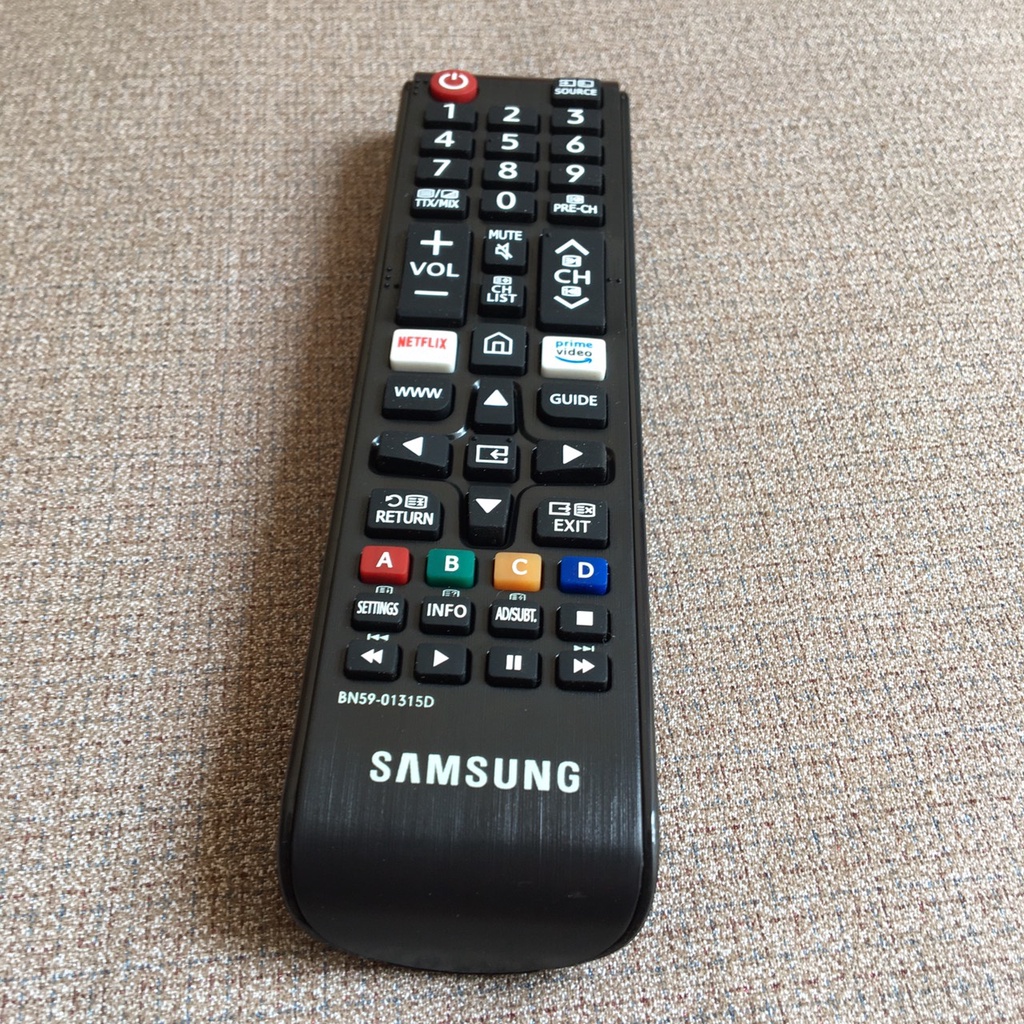 Remote điều khiển tivi samsung Smart Tivi Samsung 43 inch UA43T6000