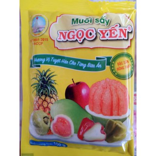 Muối sấy ngọc yến gói 100g