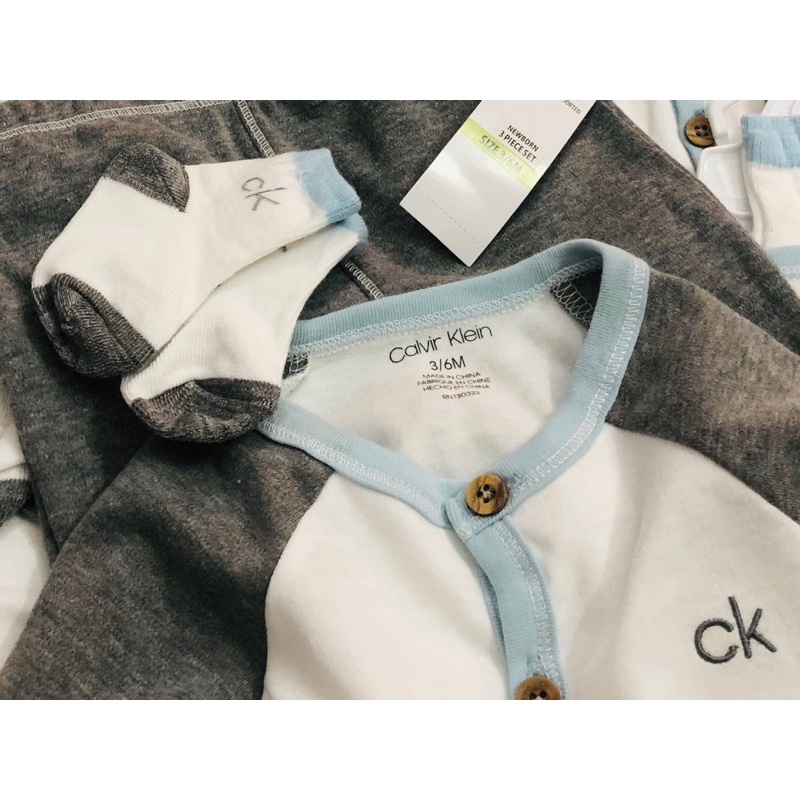 Bộ bé trai cotton len siêu xinh