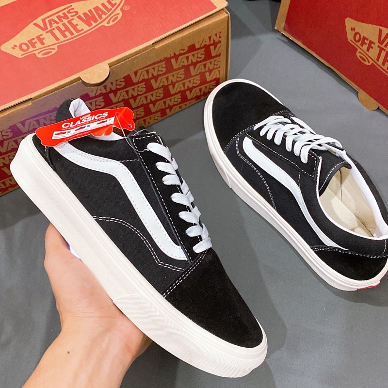 Giầy Vans Vaul Original Hàng 1:1 ( Freeship + Full Box )