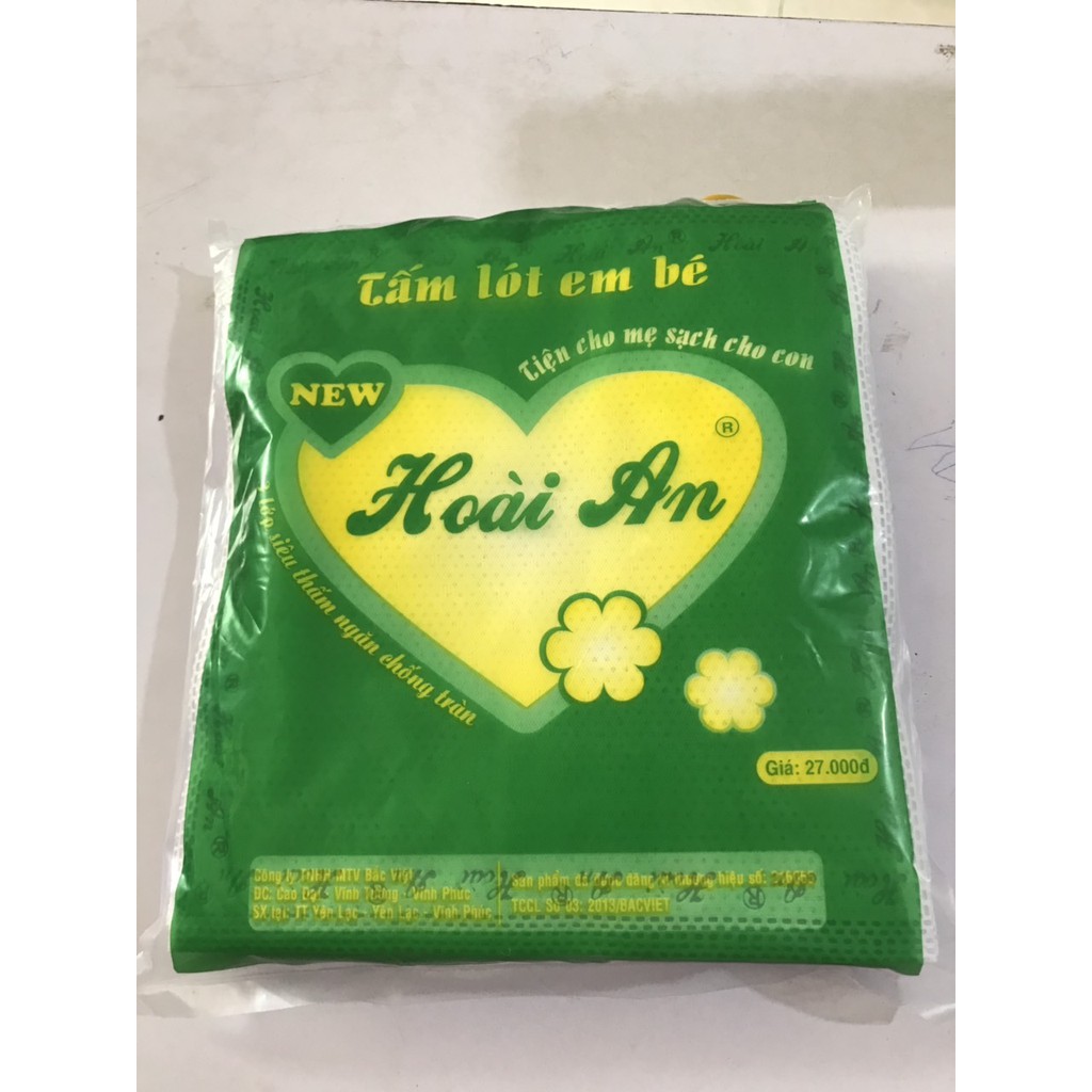 Tấm lót 3 lớp Hoài An(Loại 30 tờ)