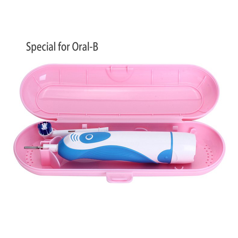 Hộp đựng bàn chải đánh răng điện Oral-B tiện lợi cho du lịch
