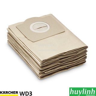 Bộ 5 túi lọc bụi Karcher WD3 - 6.959.130-0