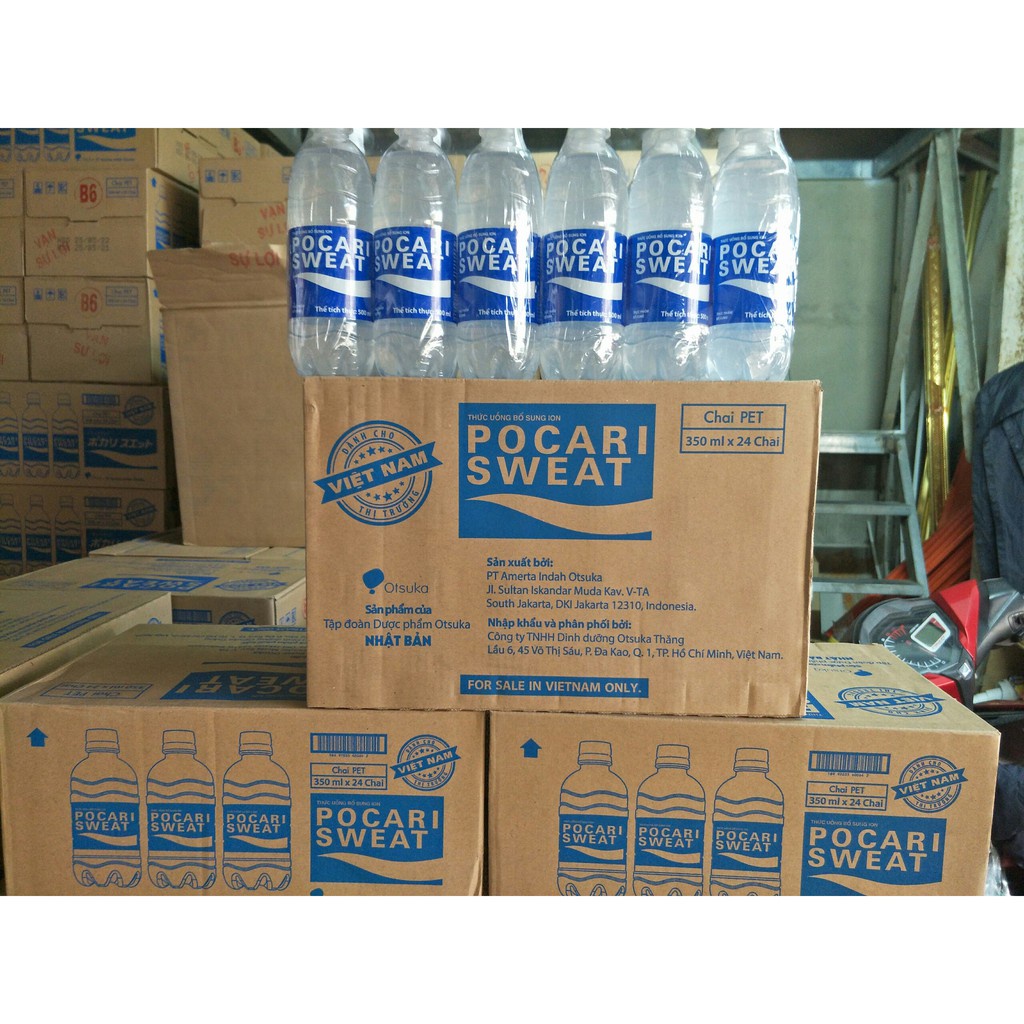 Lốc 6 Chai Nước Khoáng i-on Pocari Sweat 350ml