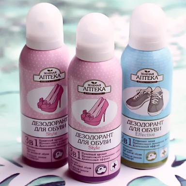 APTEKA - Xịt khử mùi hôi giày Apteka Nga 150ml | BigBuy360 - bigbuy360.vn