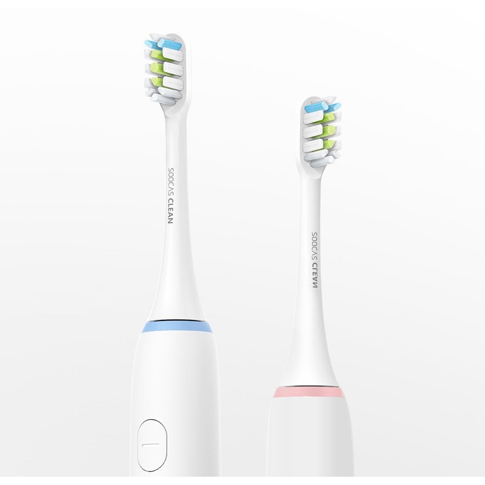 Bộ 2 đầu thay thế bàn chải điện Xiaomi SOOCAS Toothbrush head (2pcs/set)