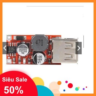 Mạch hạ áp nguồn điện 9v/12v/24v sang 5v 3a usb