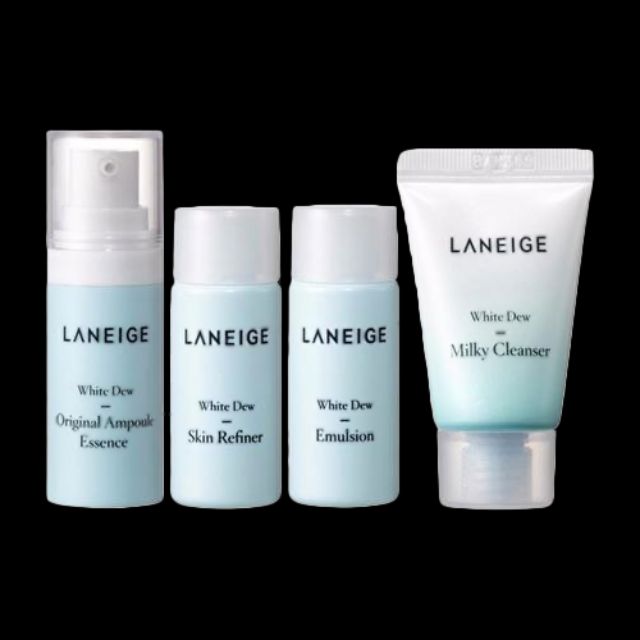 LANEIGE trial kit bộ làm trắng/sáng da NEW 100%