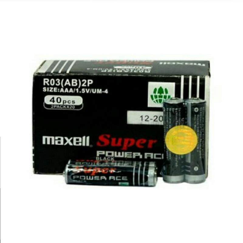 1 ĐÔI PIN TIỂU MAXELL AAA/1.5V