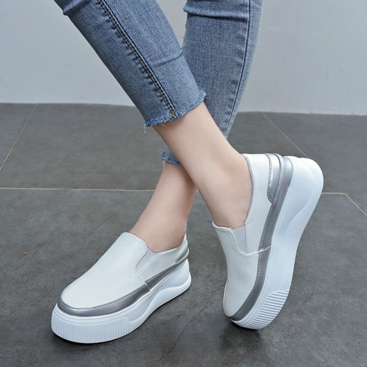 [Xả kho] Giày sneaker đế bánh mì Tăng Chiều Cao{ Có Hình Thật 100%} : 1