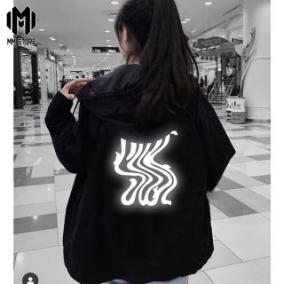🌈𝗡𝗘𝗪 𝗔𝗥𝗥𝗜𝗩𝗔𝗟💢  áo khoác dù unisex 📽️ (video+ảnh thật) A116 ( có form rộng XL )