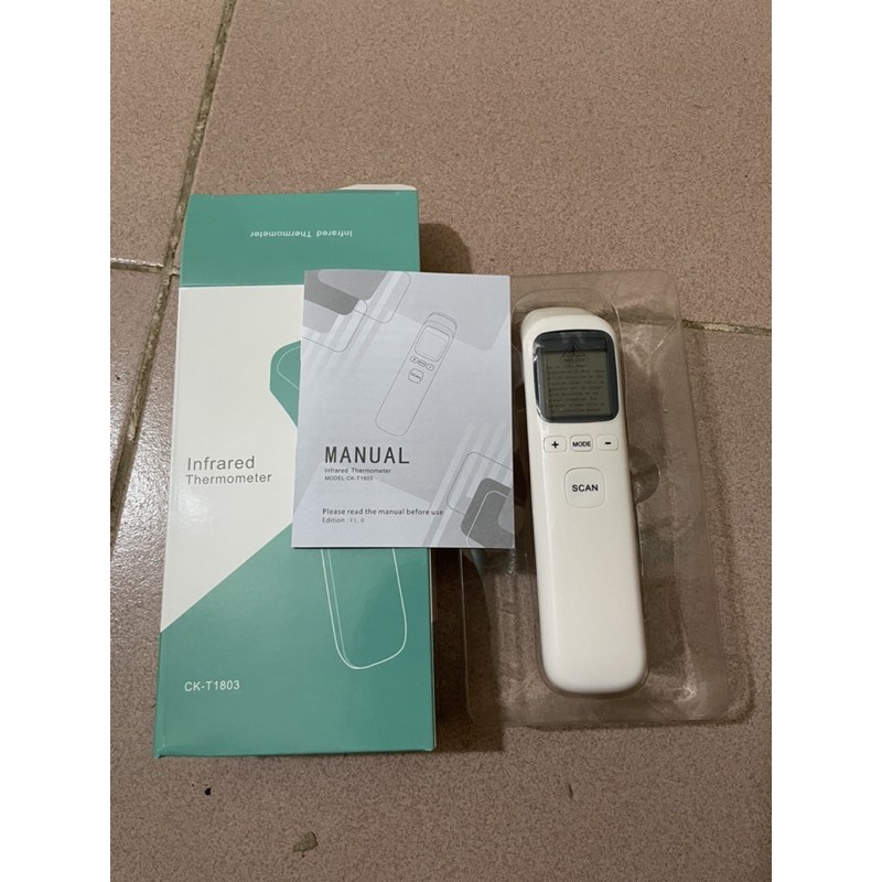 Máy đo nhiệt độ T1803 - Hàng Chuẩn Chính Hãng