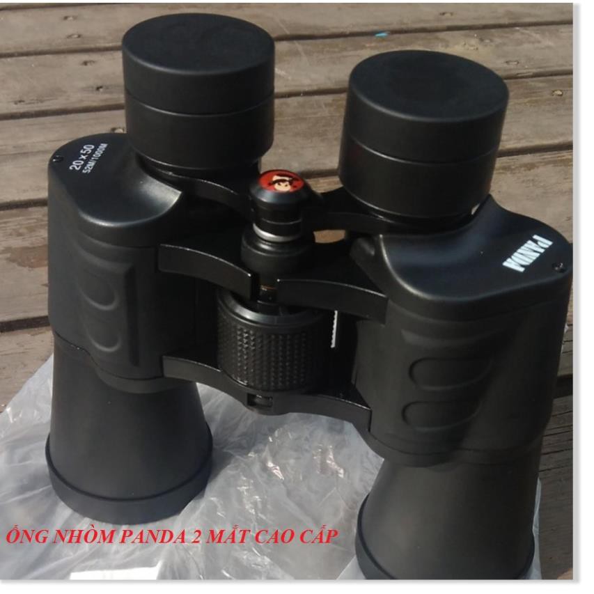 Ống Nhòm Panda (Binocular) 2 Mắt Zoom Siêu Xa Hình Ảnh Rõ Nét, Chân Thực Bảo Hành 12 Tháng [SALE LỚN]