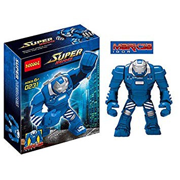 Tổng hợp Lego Iron Man Mark 38 giá rẻ, bán chạy tháng 10/2025