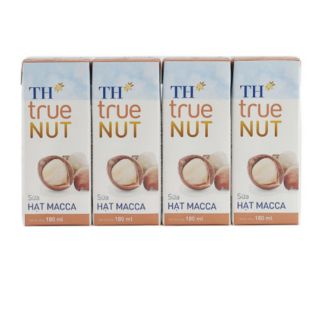 Sữa Hạt TH true milk hạnh nhân, óc chó, mac ca, hạt dẻ cười