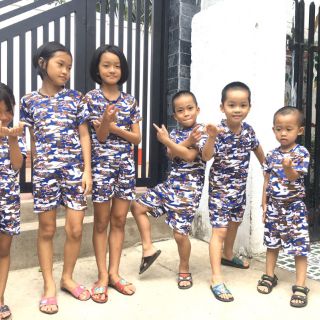 Combo đồ thể thao bé trai
