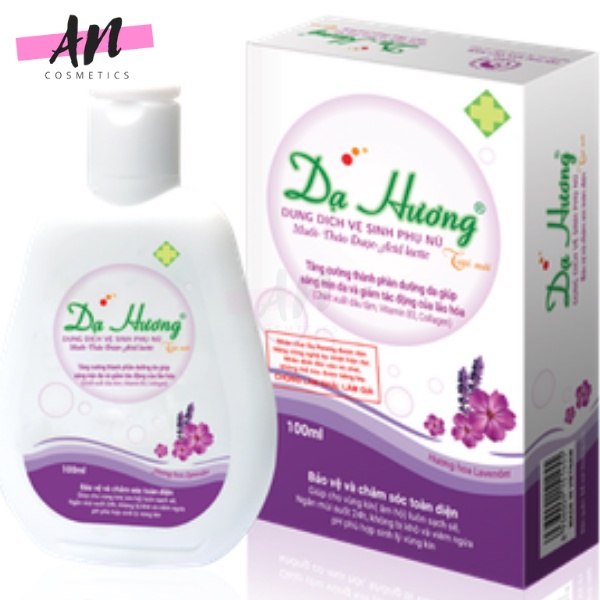 Dung dịch Dạ Hương vệ sinh phụ nữ 100ml hương lavender / lô hội