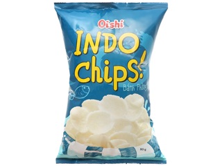 Snack Bánh Phồng Da Cá Oishi Size Lớn 80gr