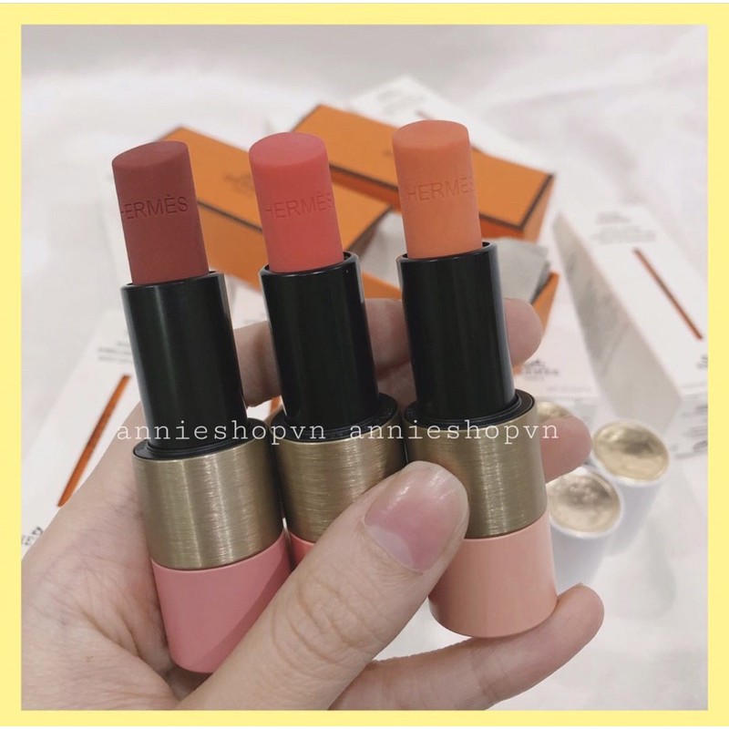 Son dưỡng Hermes Rosy lip Enhancer