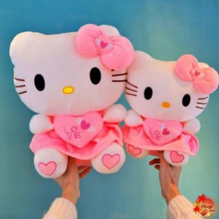 Gấu Bông Hello Kitty dễ thương size 20cm