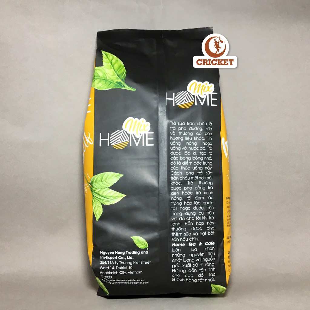 Trà Đen Số 9 Home Mix 500g Nguyên liệu trà sữa truyền thống thơm ngon