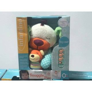 Gấu bông ru ngủ Infantino
