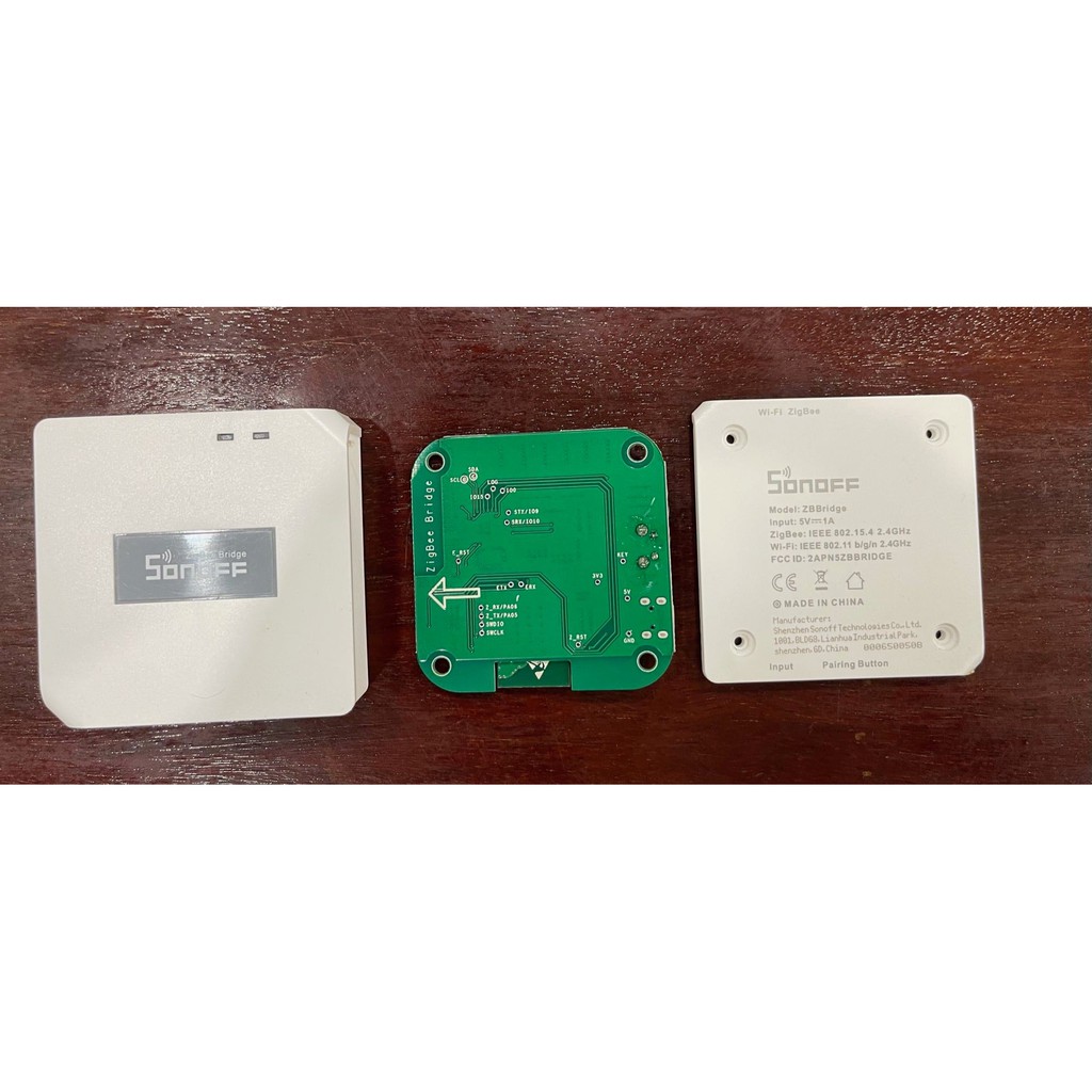 Sonoff Zigbee Bridge/ RF Bridge (Bộ trung tâm Sonoff Zigbee/ Sonoff RF) - App eWelink - Home Assistant