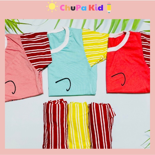 Bộ áo quần cho bé trai gái 8-20kg