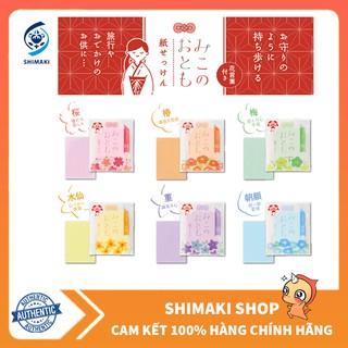 Xà phòng giấy Mikoto Otomo, hàng nội địa Nhật Bản - gói 30 miếng