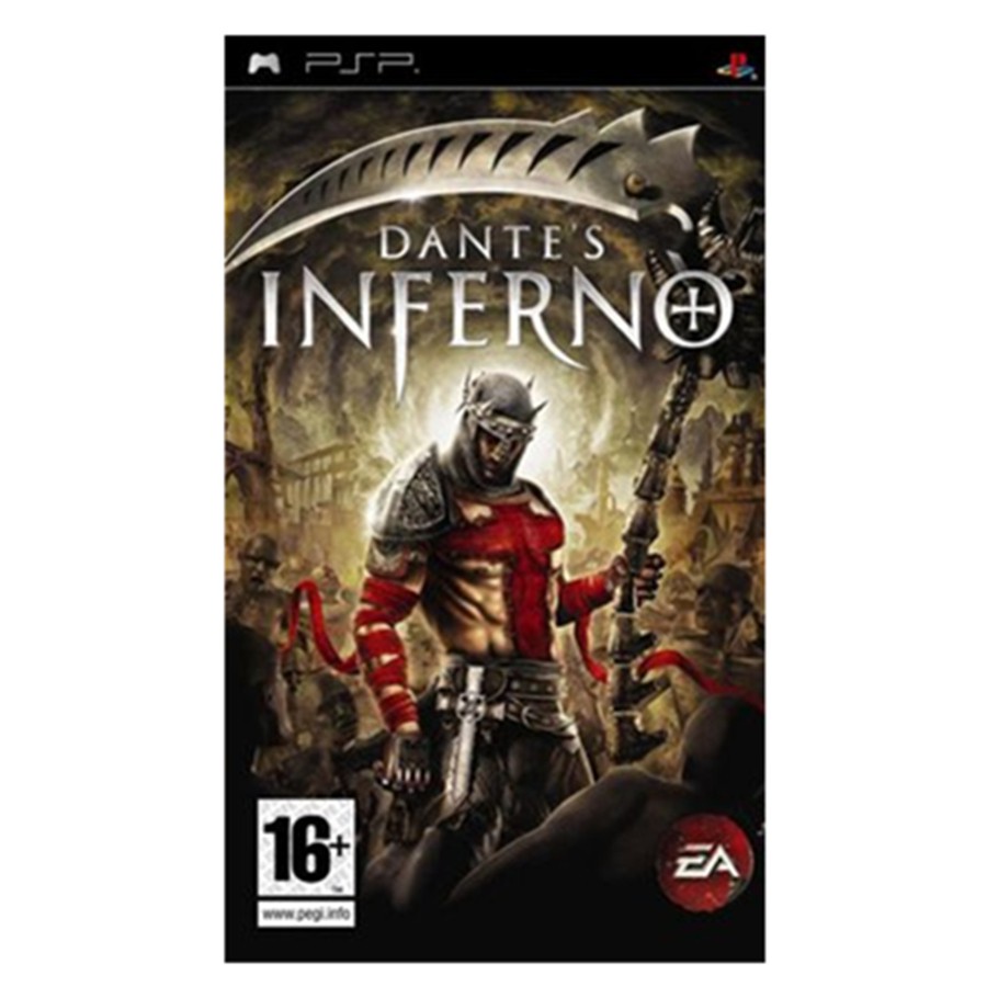 Bộ trò chơi Dante's INFERNO